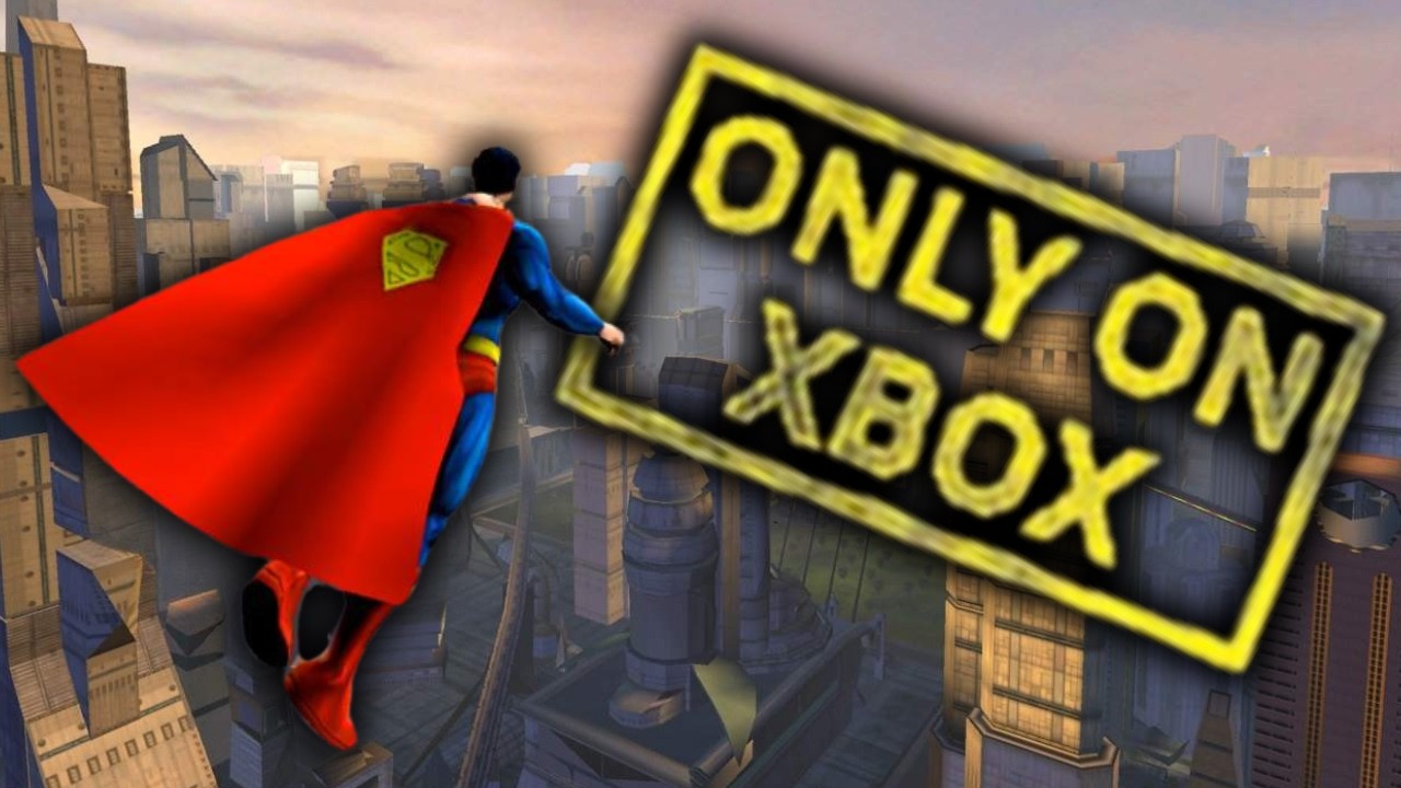 Xbox's EXCLUSIVE Superman Game