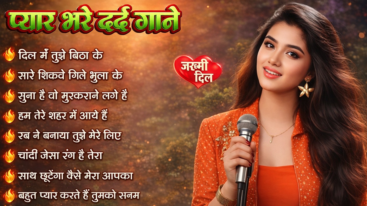 💕 Ankita Bhattacharya | 90’s Heart Touching Romantic Songs | Old Hindi Classics