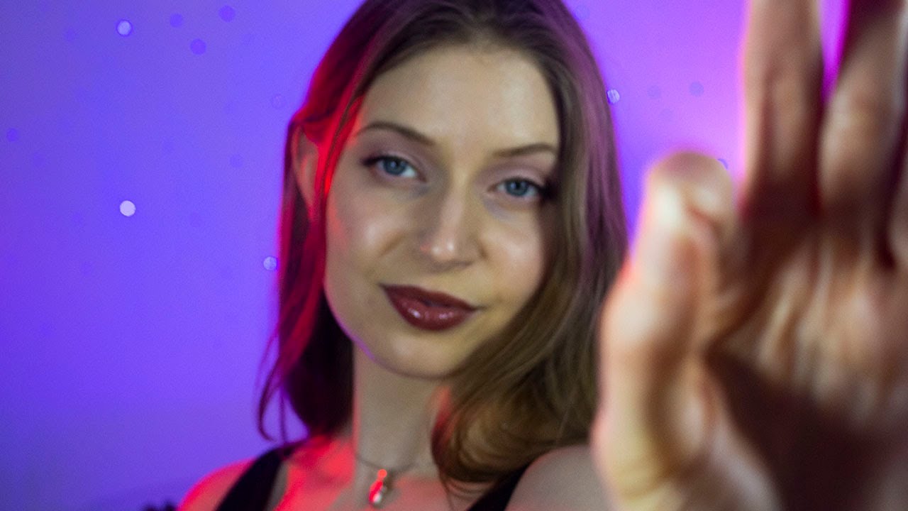 Stress Plucking ☔⚡ [ ASMR {Soft Spoken} ]