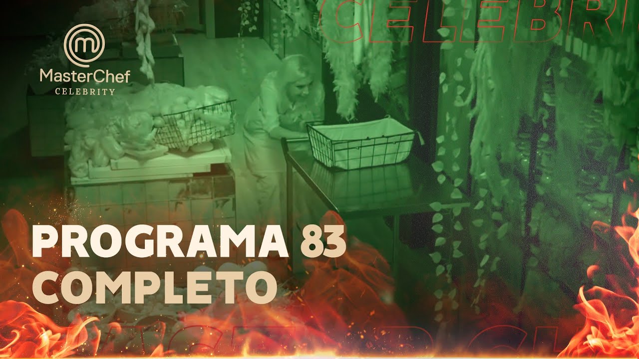 PROGRAMA 83: CAOS en la OSCURIDAD en la noche de BENEFICIOS - MASTERCHEF CELEBRITY ARGENTINA 2025/26