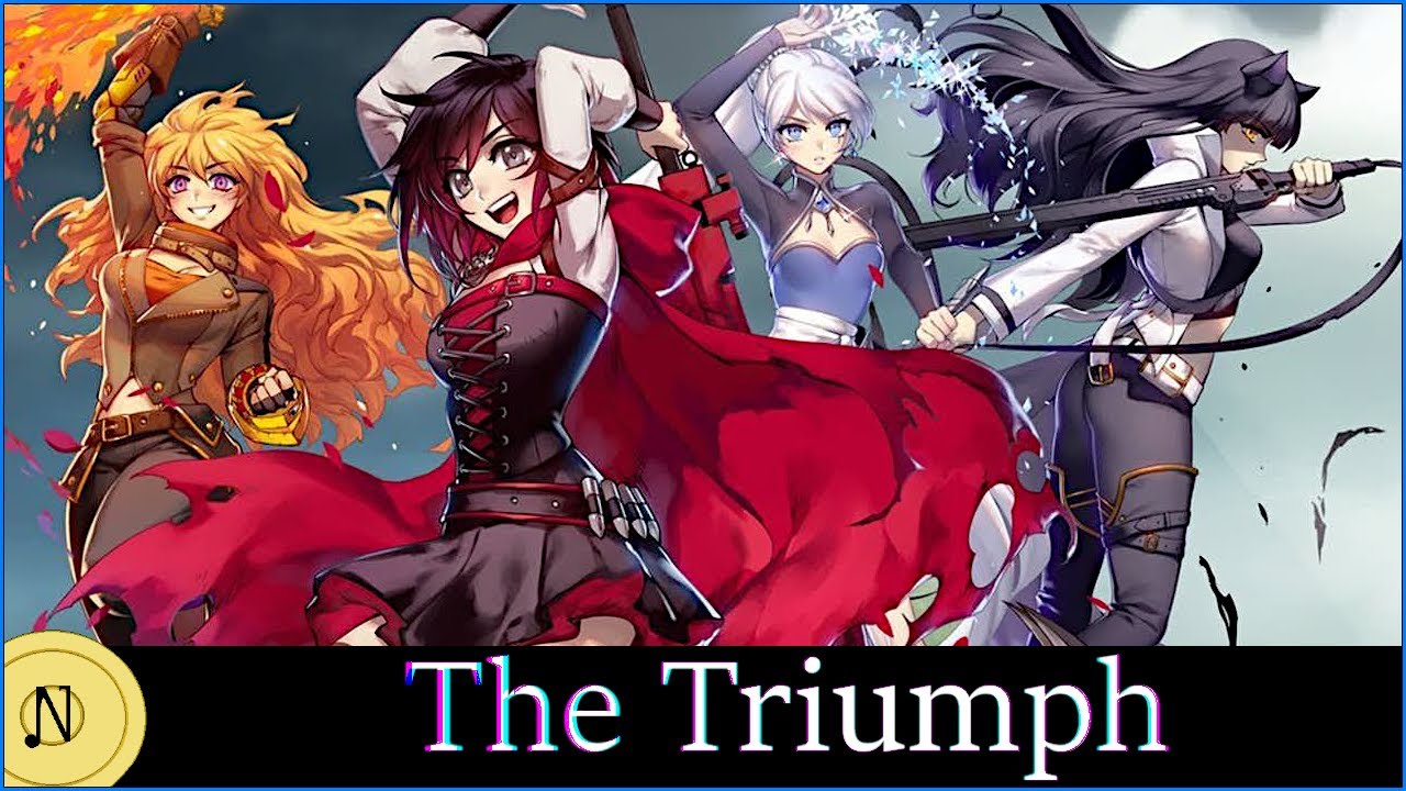 RWBY: The Triumph - Orchestral Metal Remix