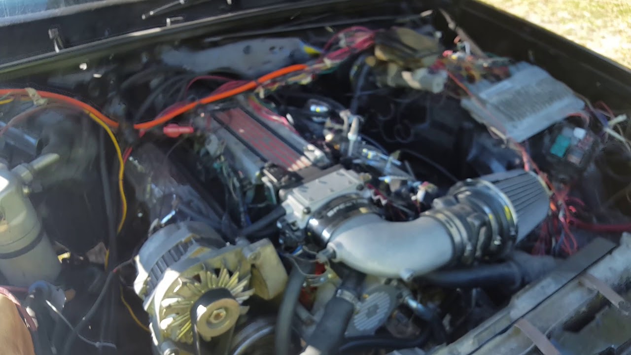 Elvira LT1-700R4 Swap into 85 El Camino