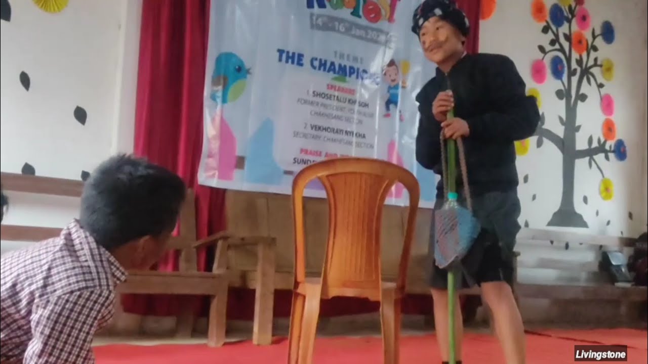 The parable of the lost sheep. short skit .