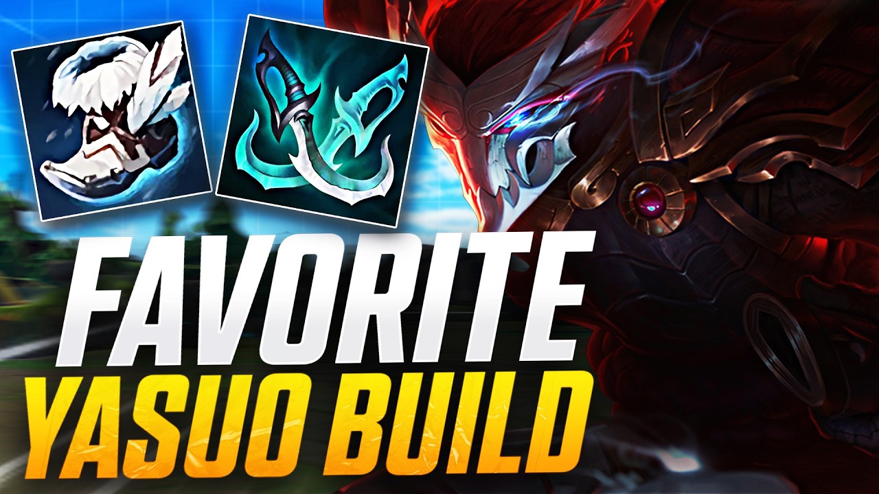 PD, Swifties и Yasuo &mdash; мой любимый билд на Yasuo