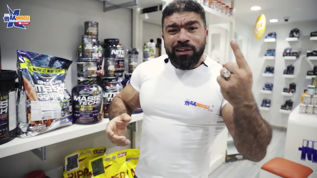 مكملات الطاقة الـ Pre workout