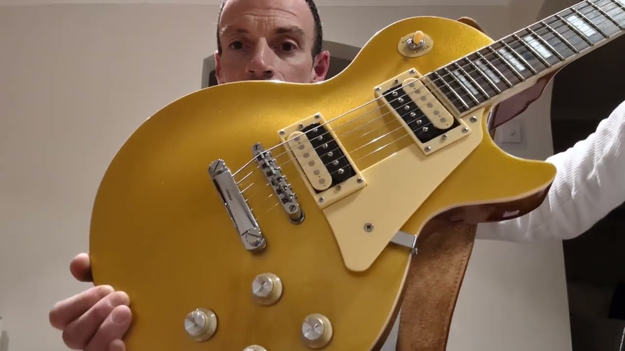 Stagg Gold Top, what I think of my budget Les Paul copy
