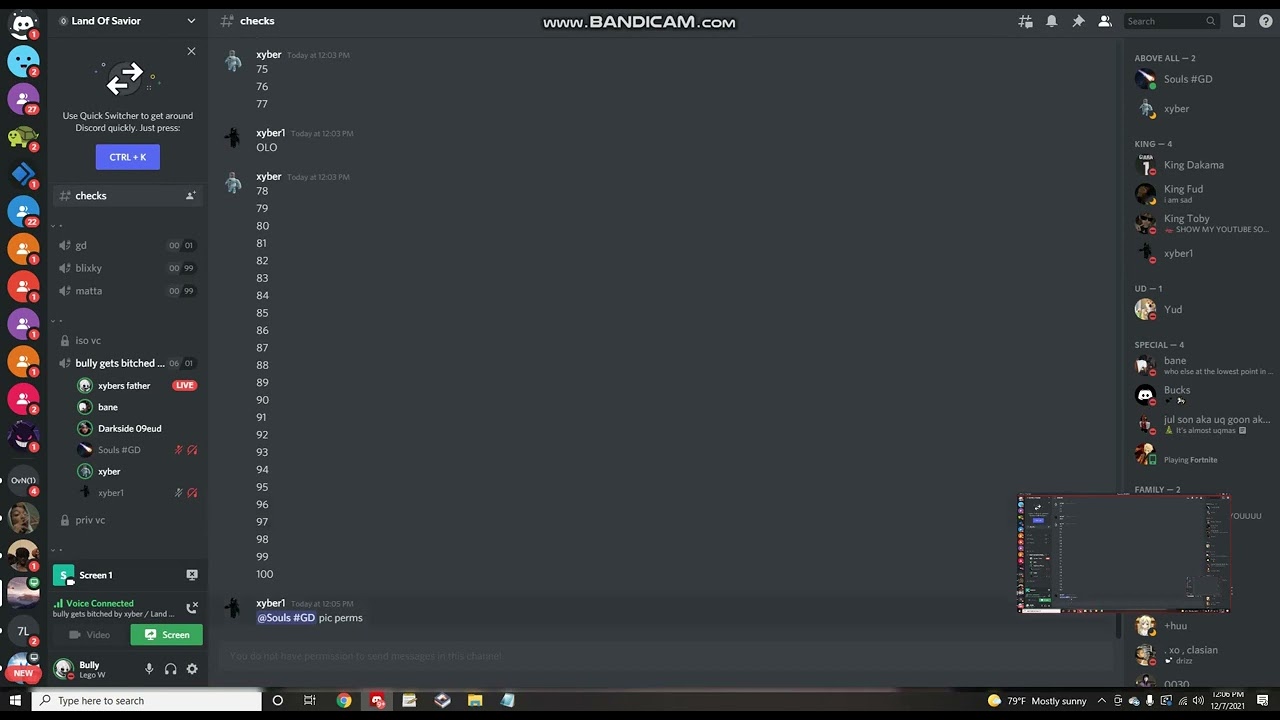 Xyber Abusing & Invalid Mid Stam (DISCORD PACKING)