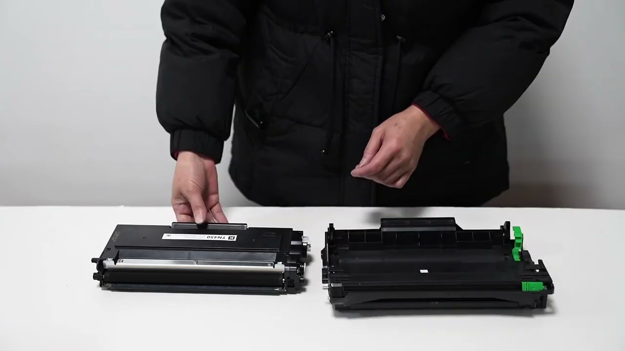 How to Install BRO TN450 Toner Cartridge
