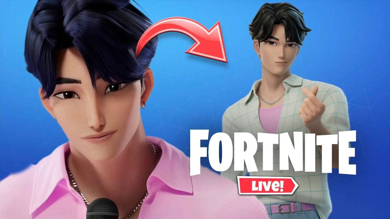 JINU spielt seinen FORTNITE SKIN!😂 Fortnite LIVE