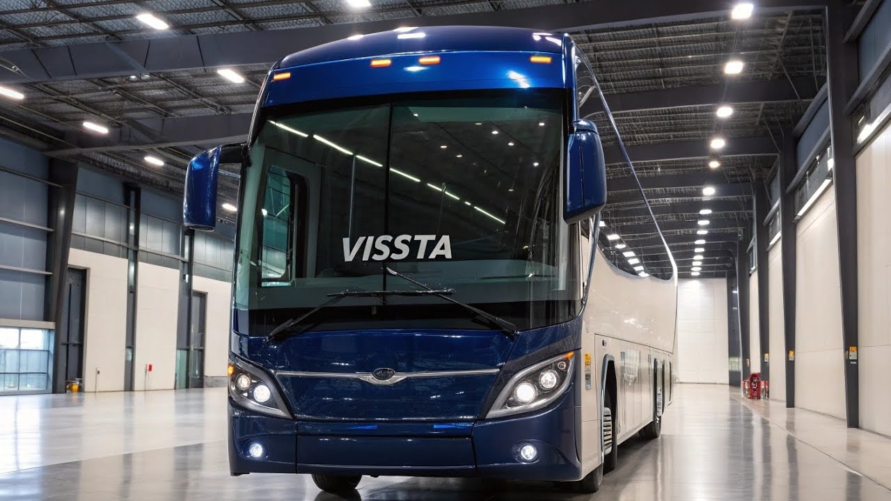 Автобус Busscar Vissta Buss DD 2027: Роскошь, комфорт и технологии на дорогах! 🔥🚌👈👍