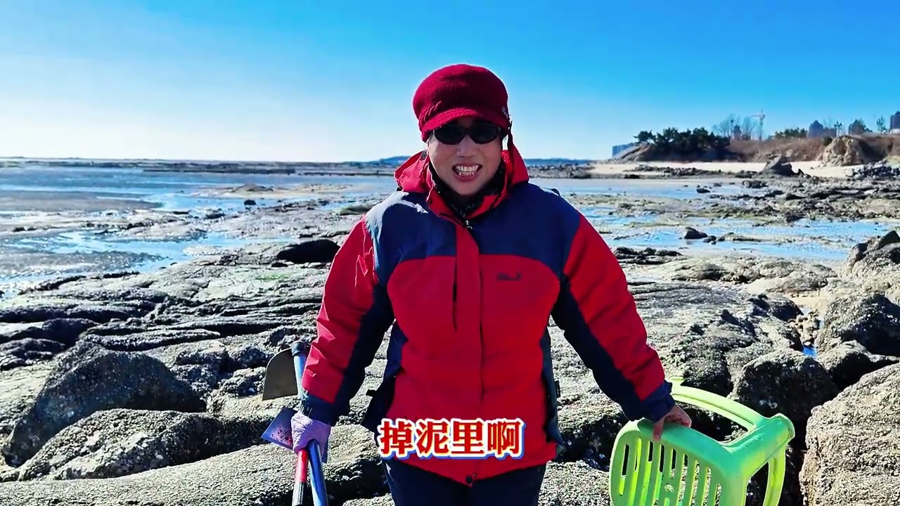 大年初二乳山银滩海边随拍