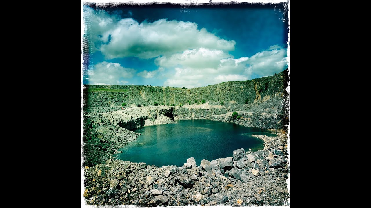 Threshfield Quarry, Yorkshire, UK