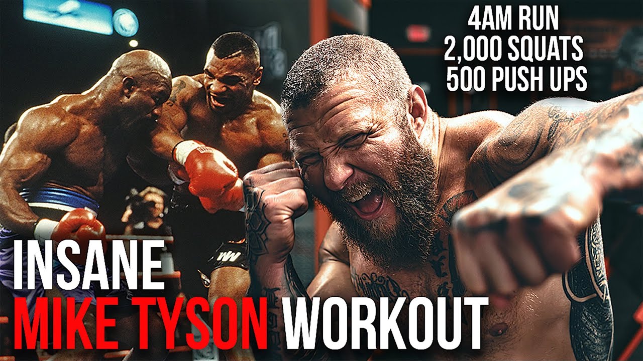Я попробовал безумную боксерскую тренировку Майка Тайсона!