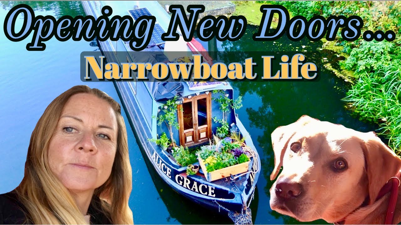 #75 Opening New Doors...| Narrowboat Life