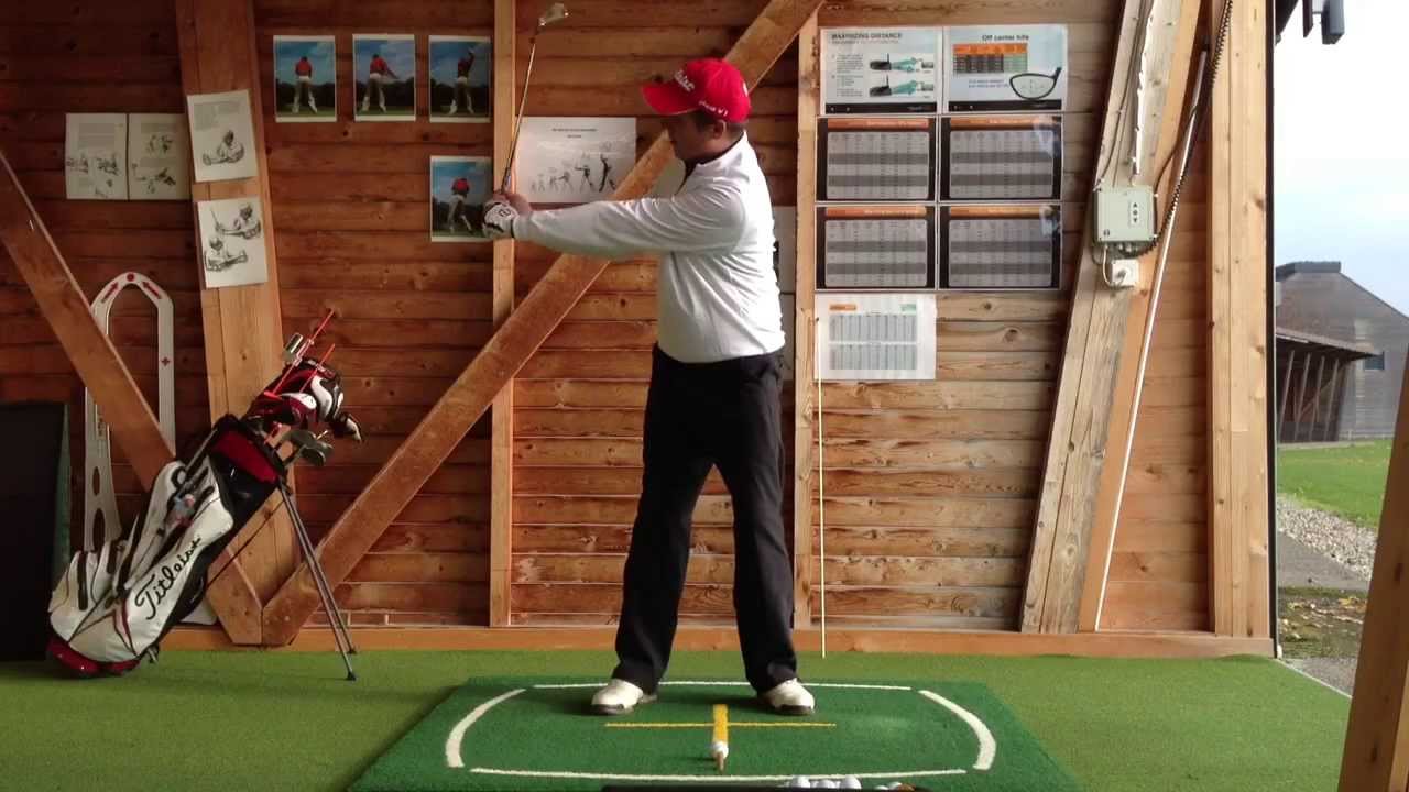 Golf Lesson No. 4 Beginners - 1/2 Swing