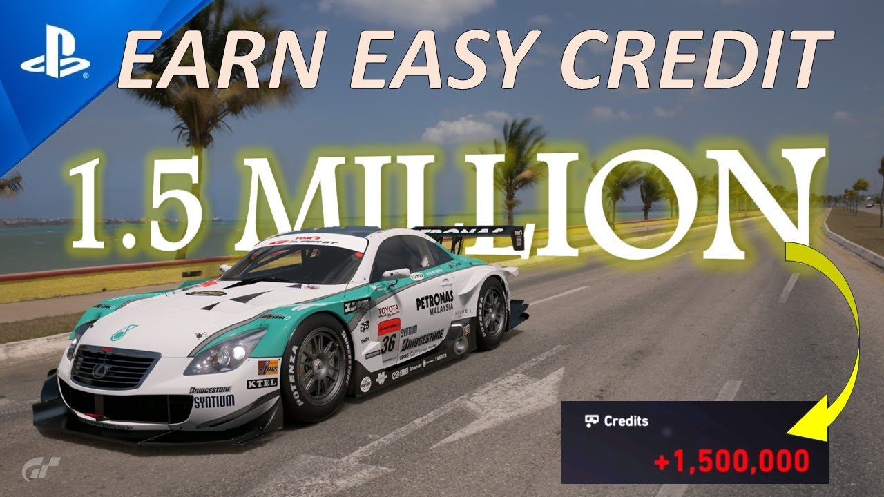 EARN EASY MONEY AGAIN & AGAIN 1.5 MILLION CREDIT #ps5gameplay #gt7gameplay GROW YOUR CAR COLLECTION