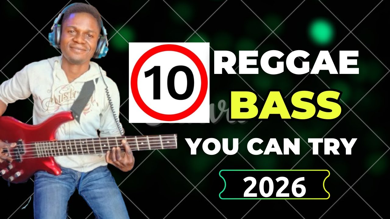 10 SIMPLE Reggae Basslines Every Beginner MUST Use In 2026