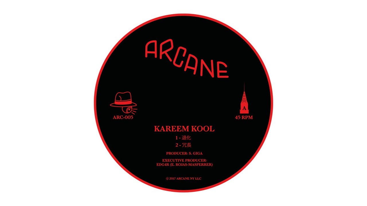 Kareem KOOL - 退化 / Degenerate