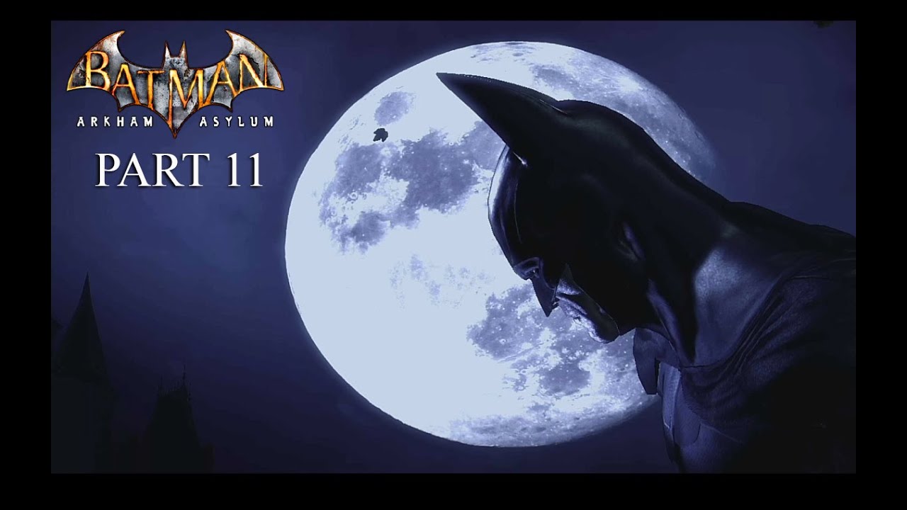 Batman Arkham Asylum Part 11 - Poison Ivy's Plants