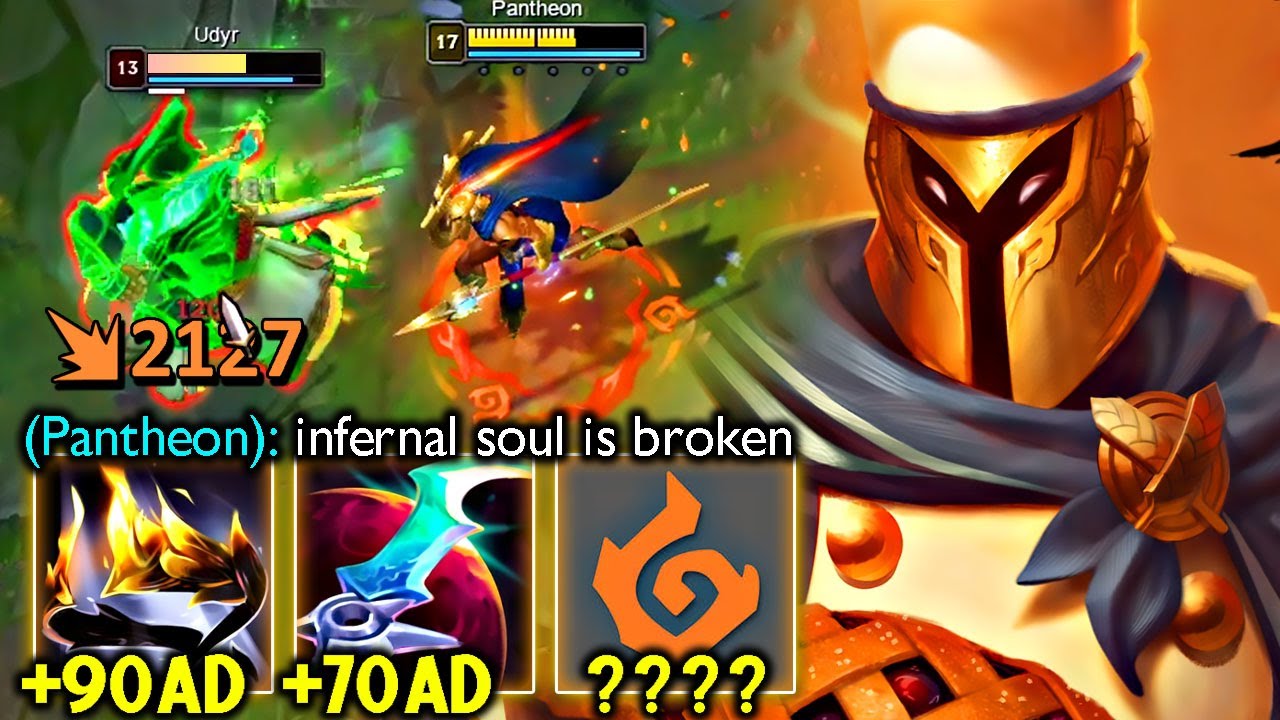 PANTHEON FROM HELL..