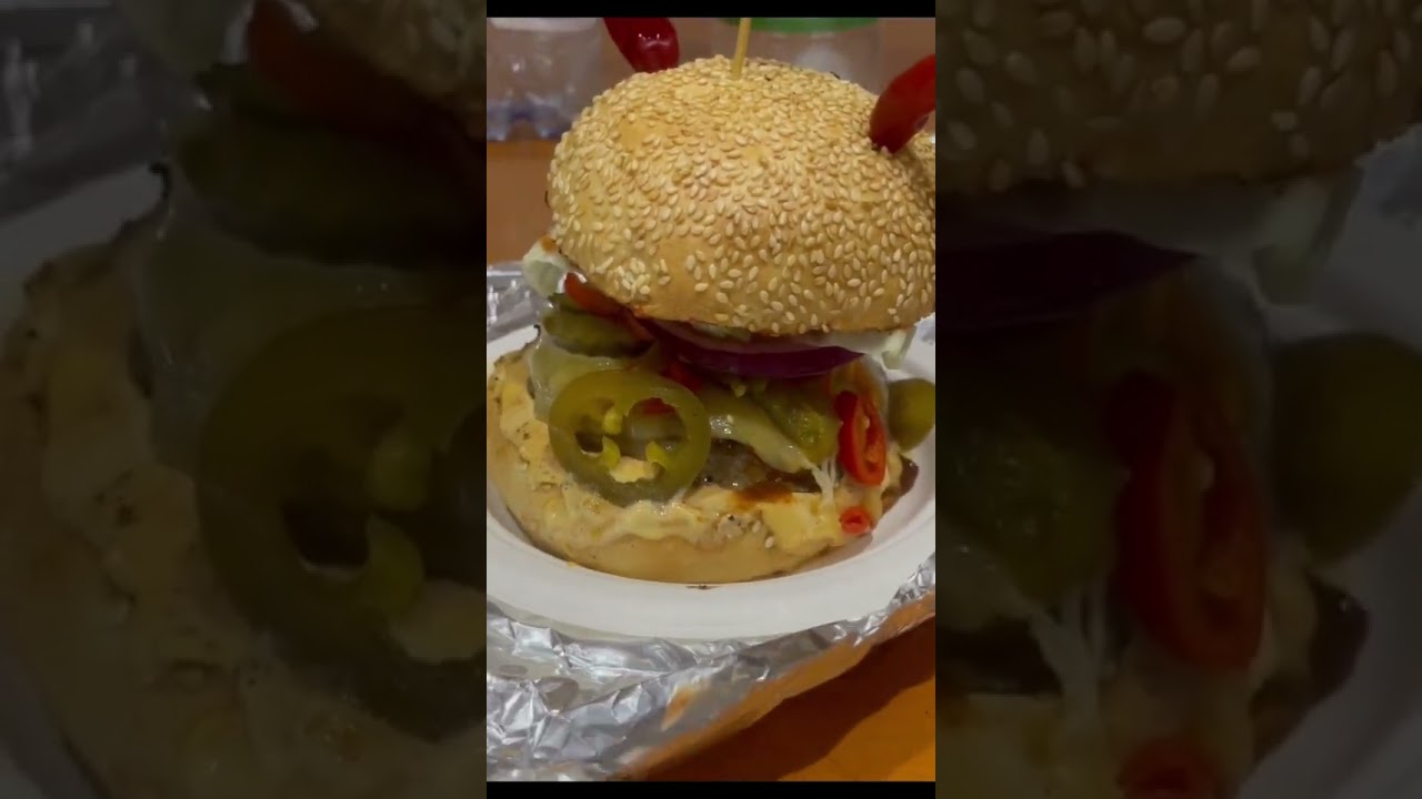 KOZACKI BURGER Z GLIWIC, OCENA 10/10
