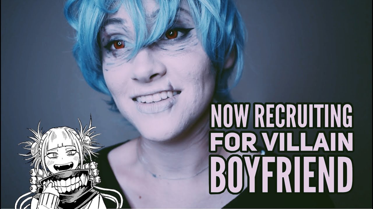 Now Recruiting For Villain Boyfriend || AKA: Shigaraki is Lonely and Likes Long Walks on the Beach