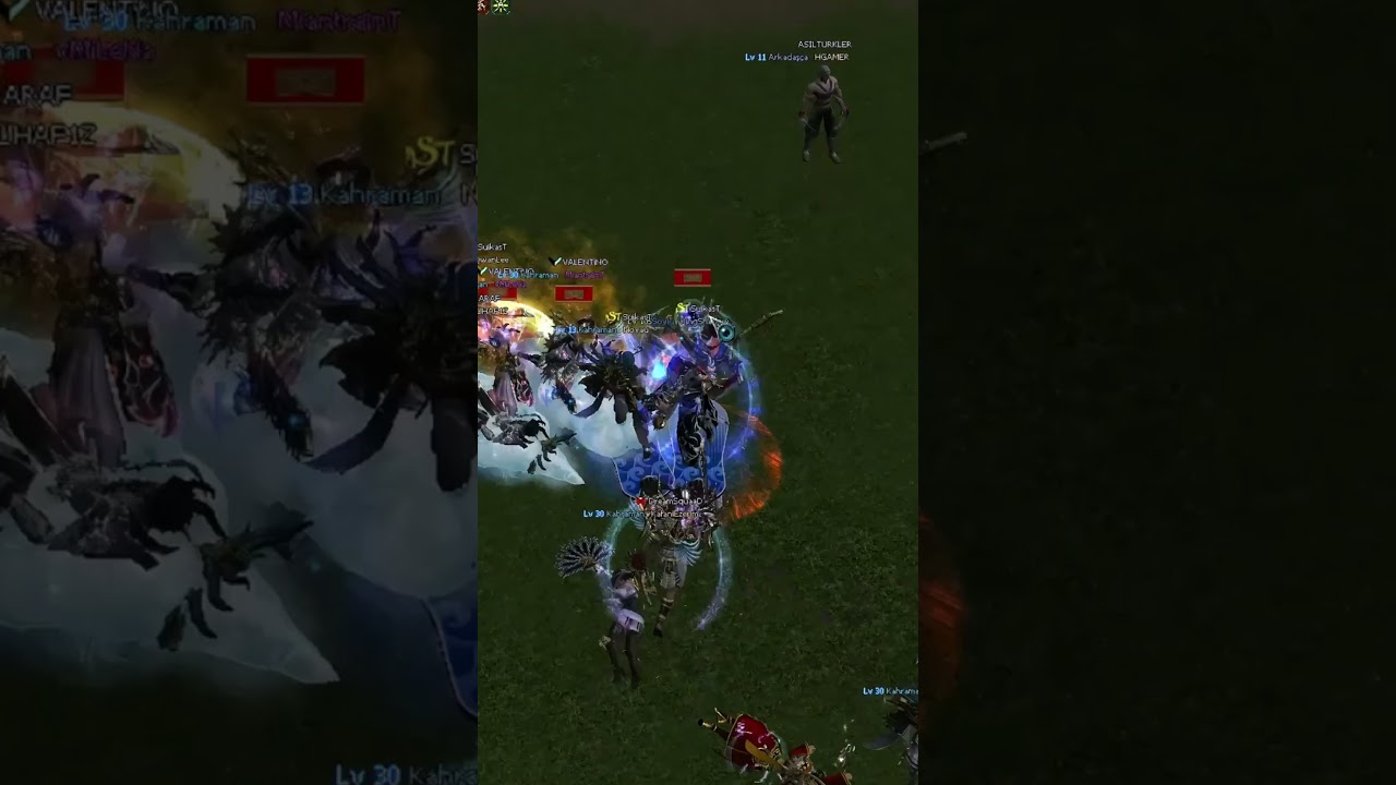 METİN2 TR 105 LEVEL ŞAMAN #KINGSHADOW BAGJANAMU #shorts