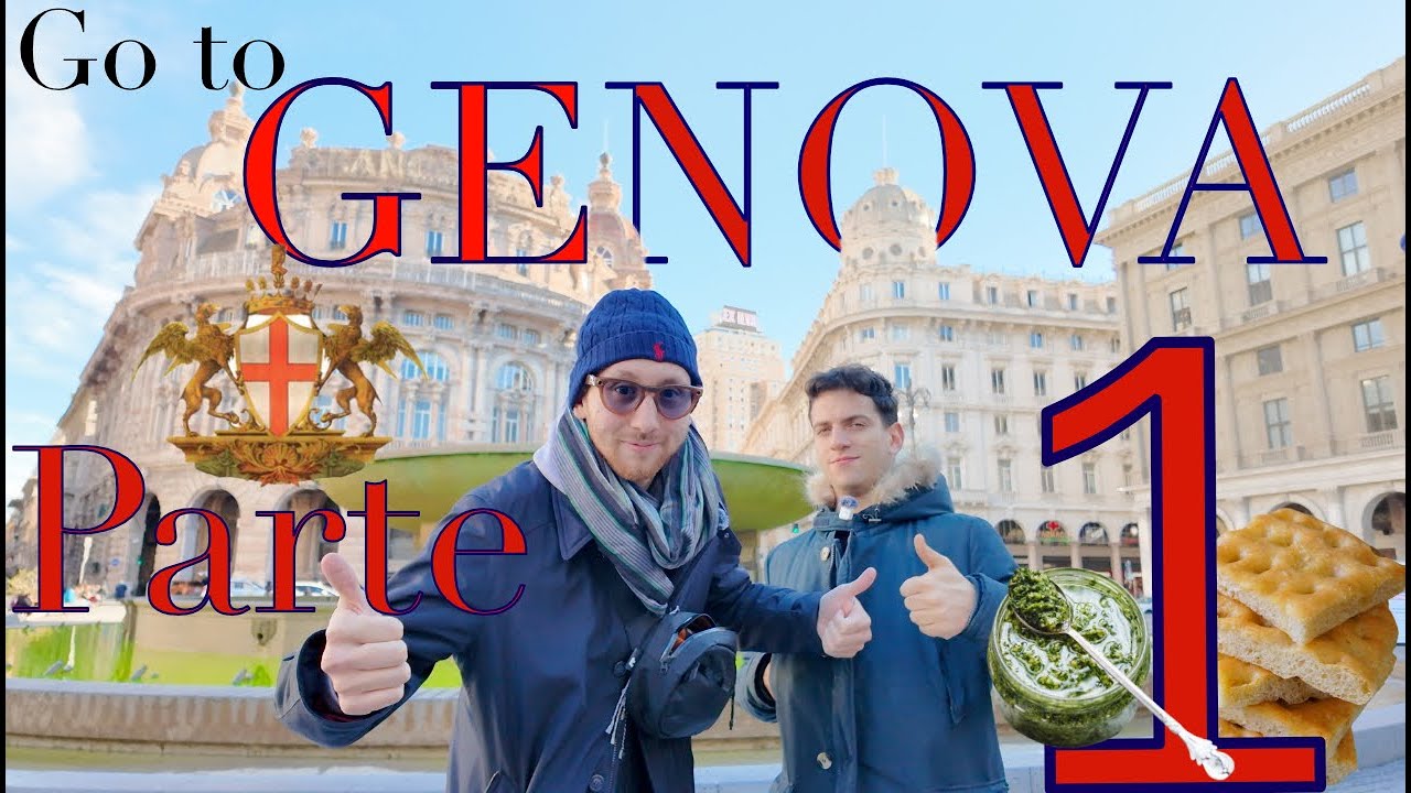 Una nuova avventura: in viaggio verso GENOVA!🚘