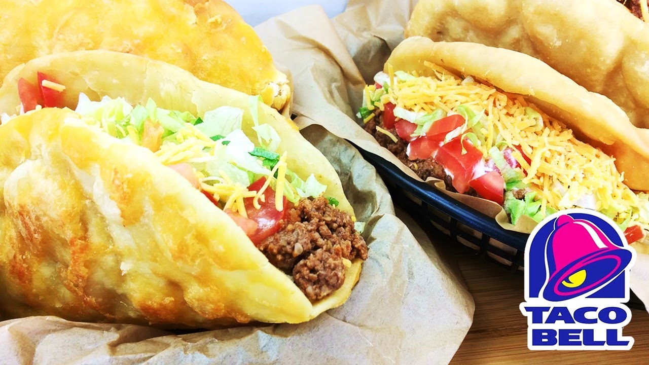The BEST Homemade Toasted Cheddar Chalupas! (Taco Bell Copycat) #tacotuesday