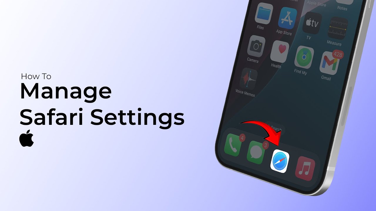 Как управлять настройками Safari на iPhone (iOS 18)?