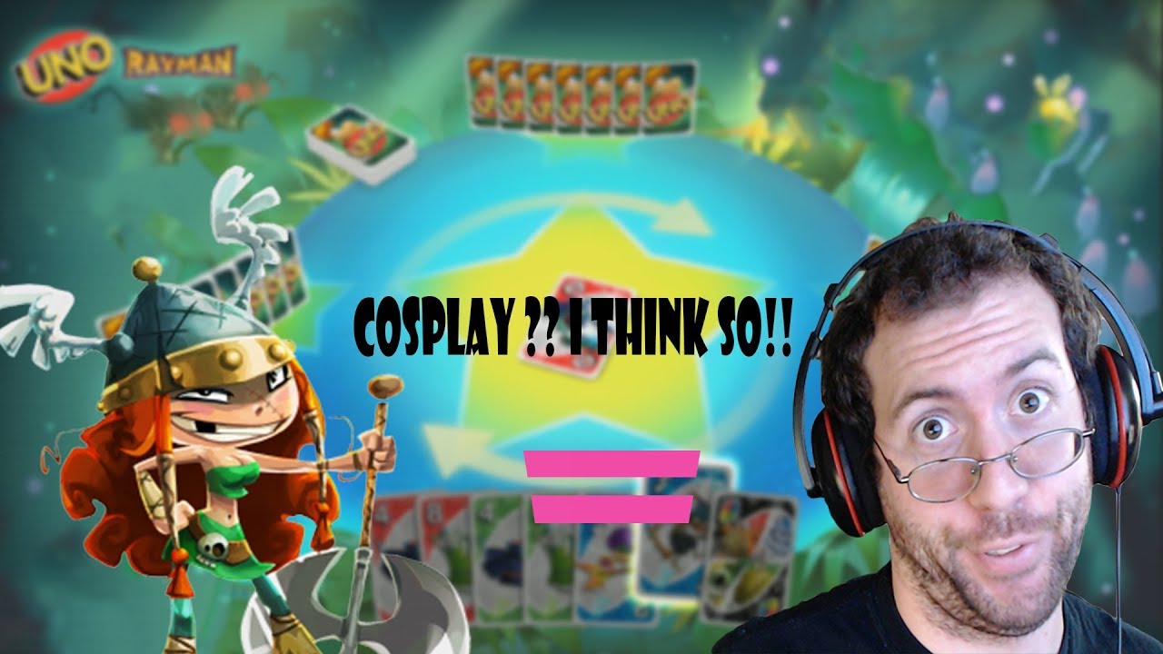 Barbara = Wades Best Cosplay???  | Uno Multiplayer