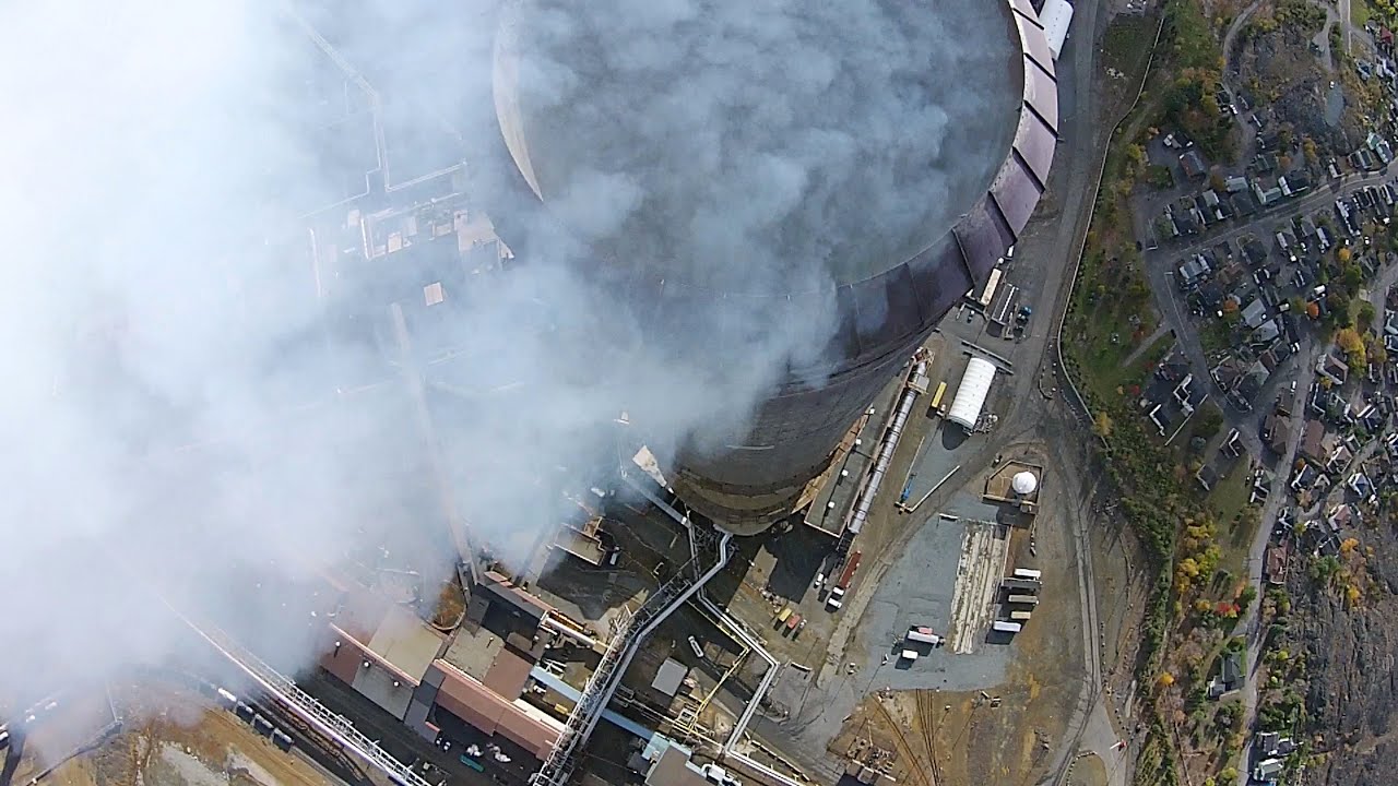 The Eye of the Sudbury SuperStack
