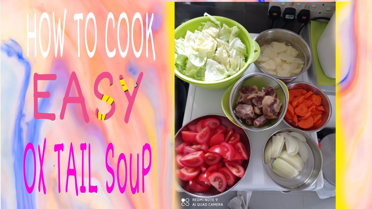 HOW TO COOK OX TAIL SOUP##OFWLIFE#