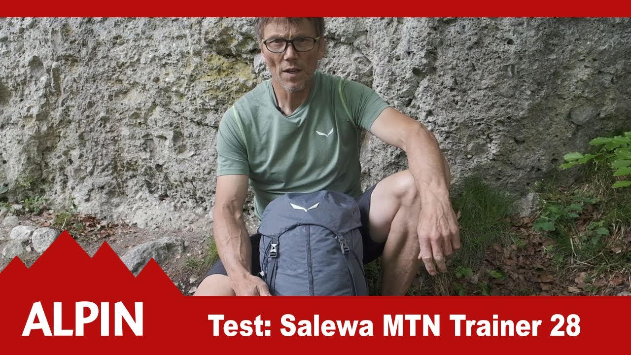 Test 2021: Salewa MTN Trainer 28 - Rucksack | ALPIN - Das Bergmagazin