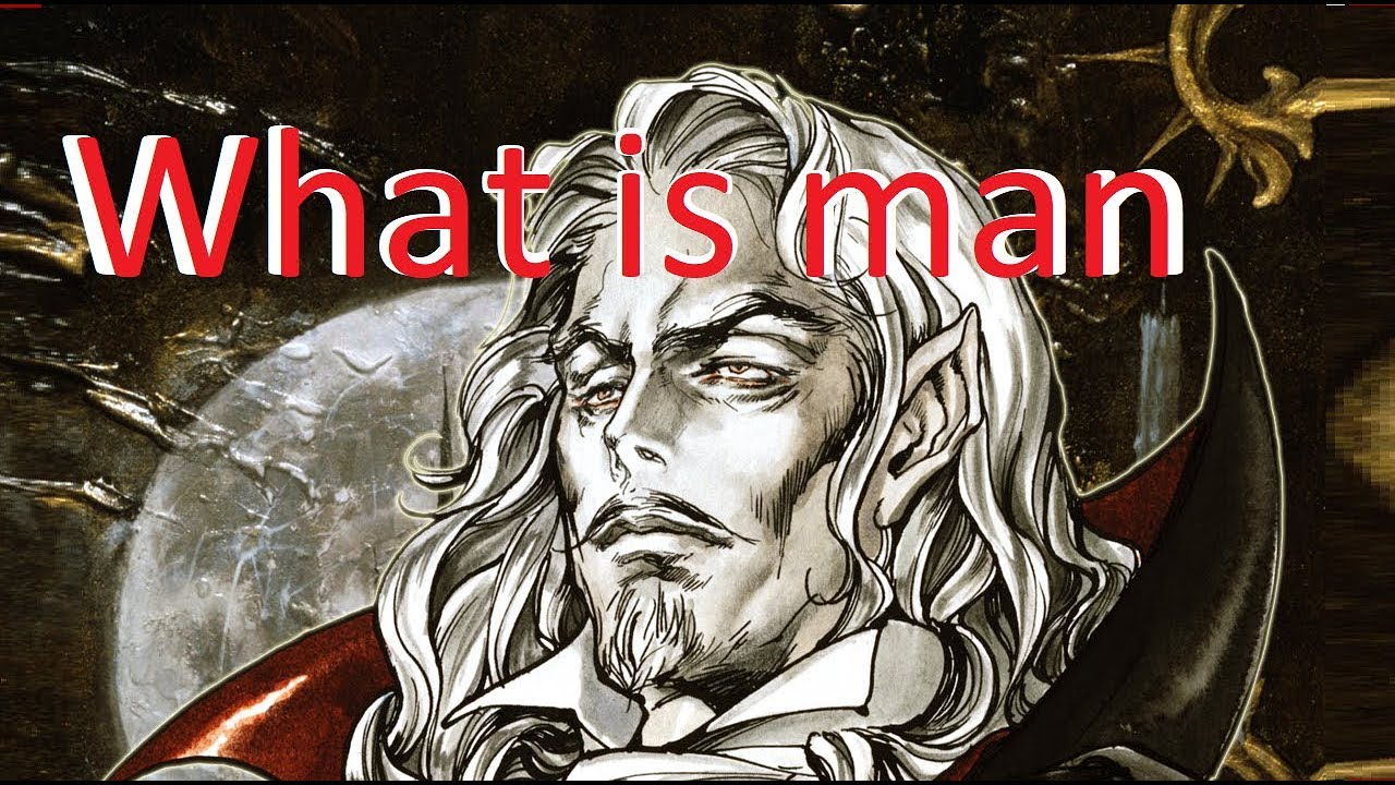 Catlevania SoTN - What is man (Haddaway - What is Love cover)