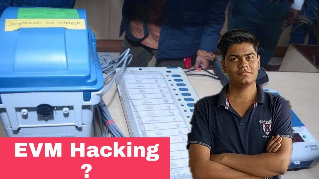 Is That Possible To Hack EVM || What Is VVPAT || Sid Guru