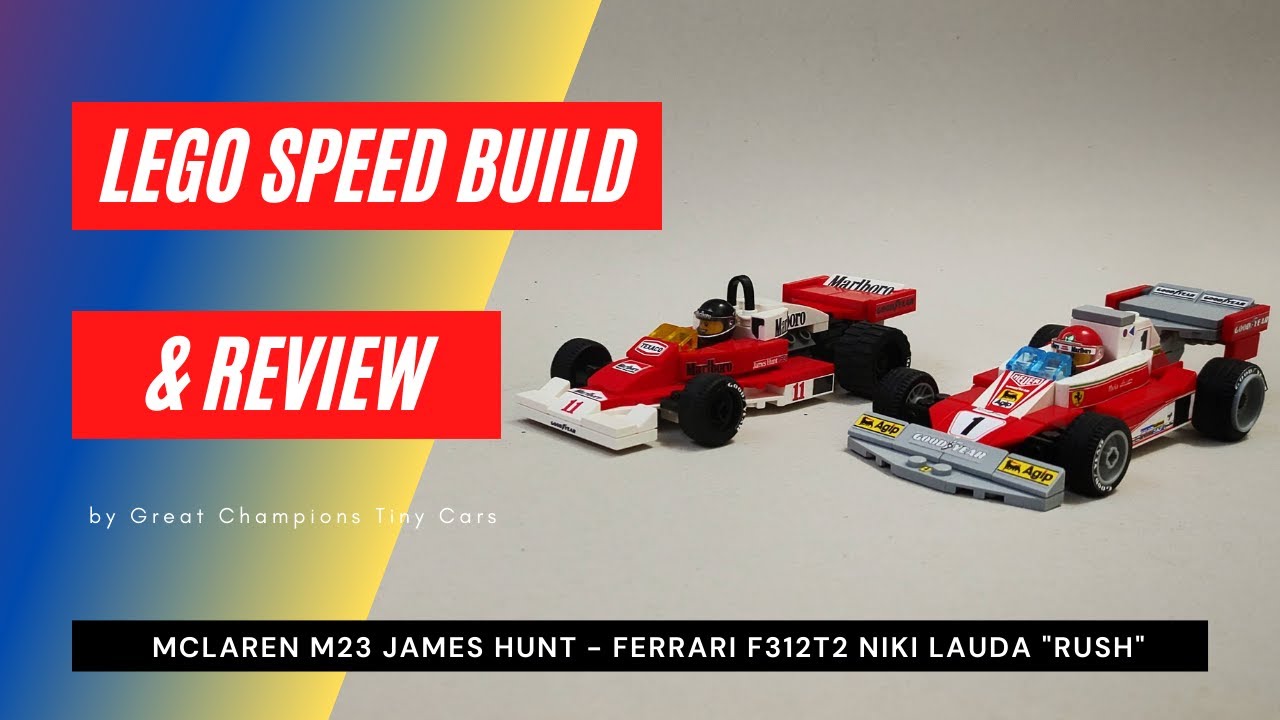 LEGO speed build F1 