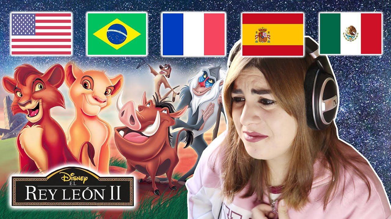 ❇️REACCIÓN El REY LEÓN 2 - SOMOS CLAN/ NUESTRA UNIÓN 🦁❤️🦁 ¡En varios idiomas!❇️