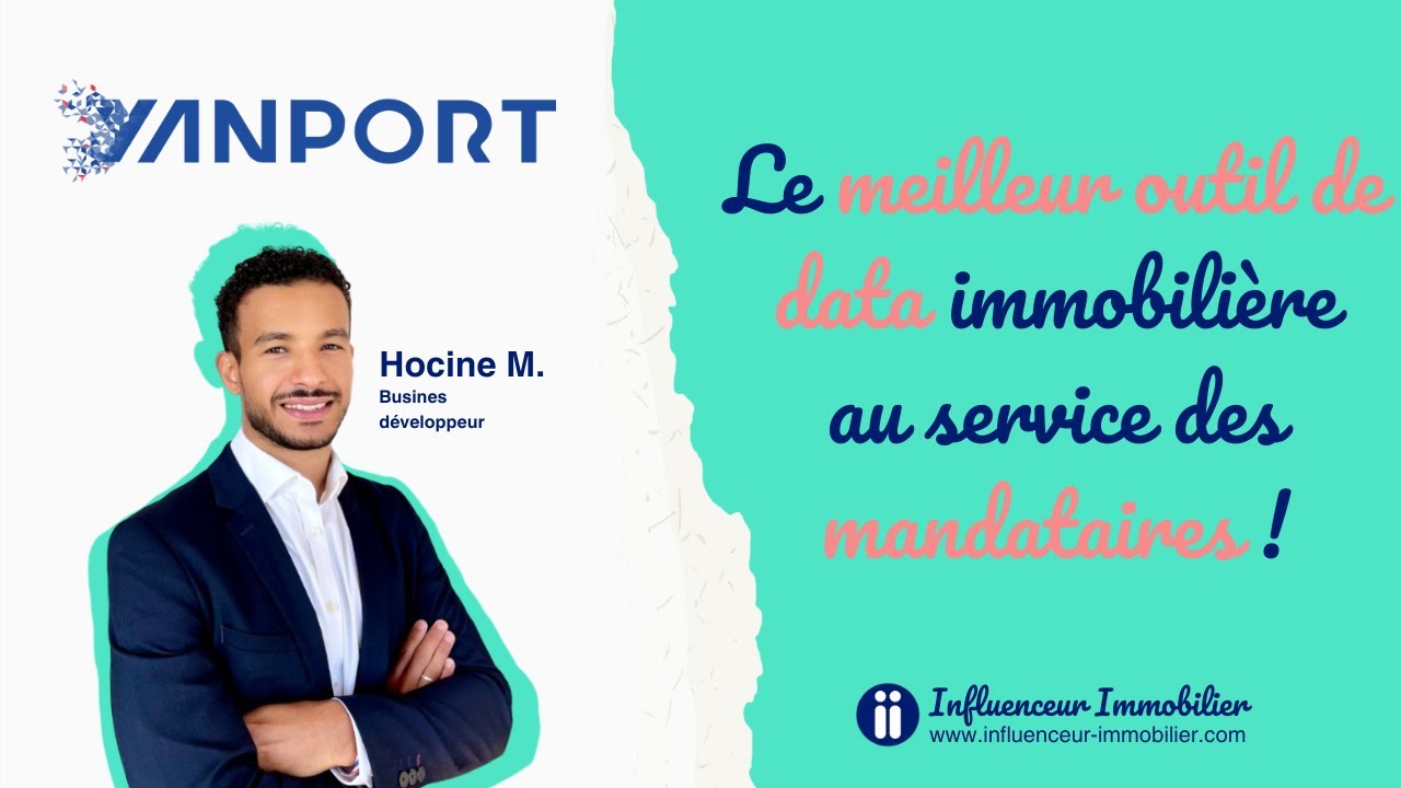 Le meilleur outil de donn&eacute;es immobili&egrave;res pour #mandataireimmobilier