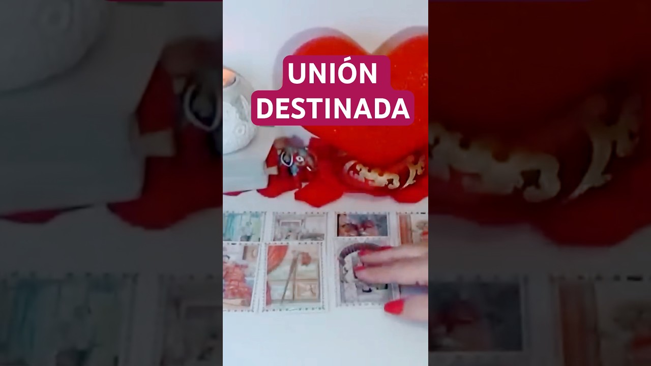 🌸Uni&oacute;n destinada🌸 #tarot #almasgemelas