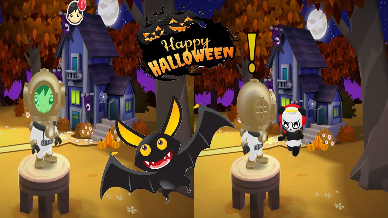 Tag with Ryan - Halloween Update - New Character - Atlantis Gear Ryan gameplay