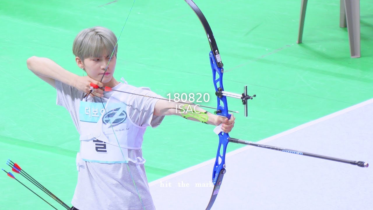 [4K] 180820 '텐텐텐!' 아육대 양궁 더보이즈 활 직캠 THE BOYZ HWALL