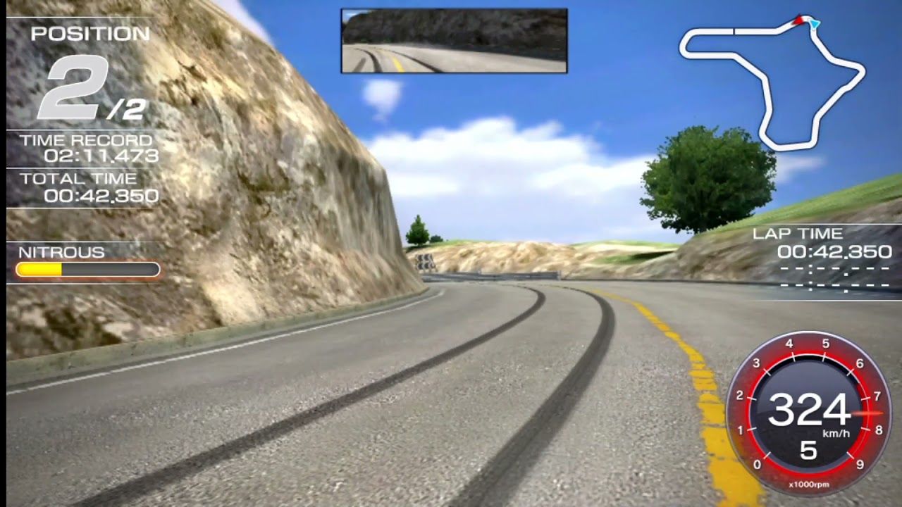Ridge Racer (Vita), Crinale Duel win with Evolver in Harborline 765 R