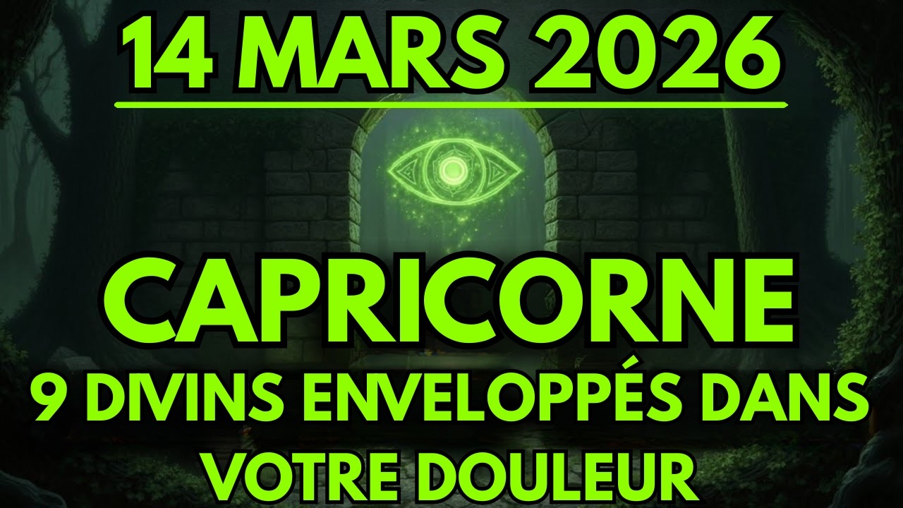 Capricornes : Les 9 Dons Divins que Dieu a cachés dans vos souffrances