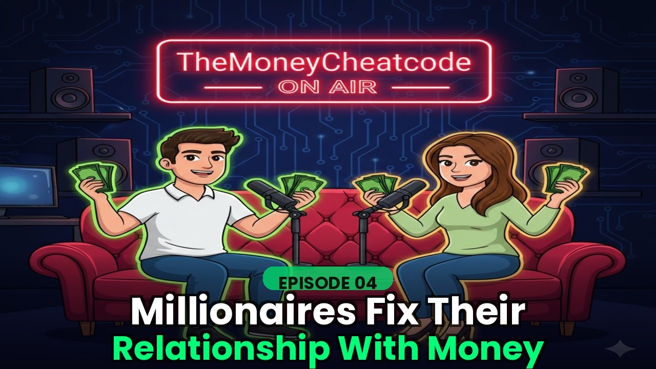 3 Cheat Codes To Fix Money Anxiety (That Nobody Taught You)