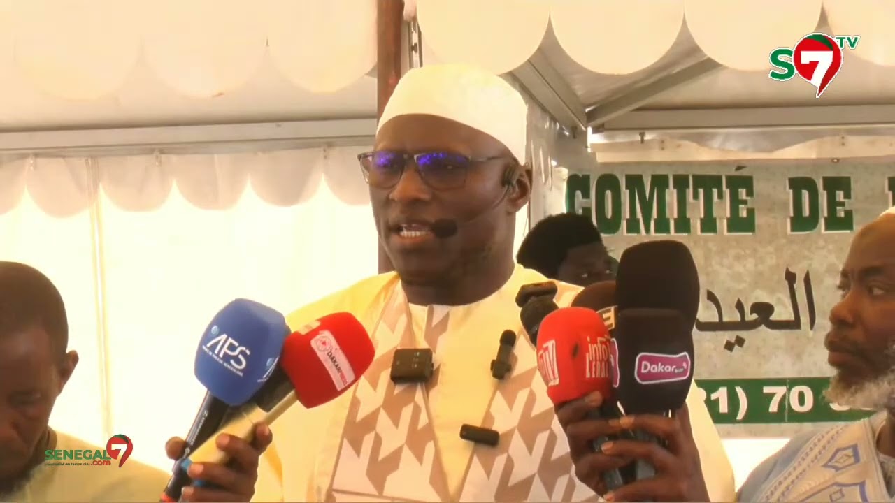 Tabaski 2025 au Stade Senghor : Le sermon de Oustaz Mor Kébé