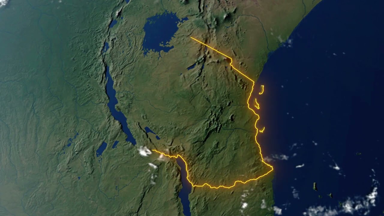 Zanzibar Tanzania Google map
