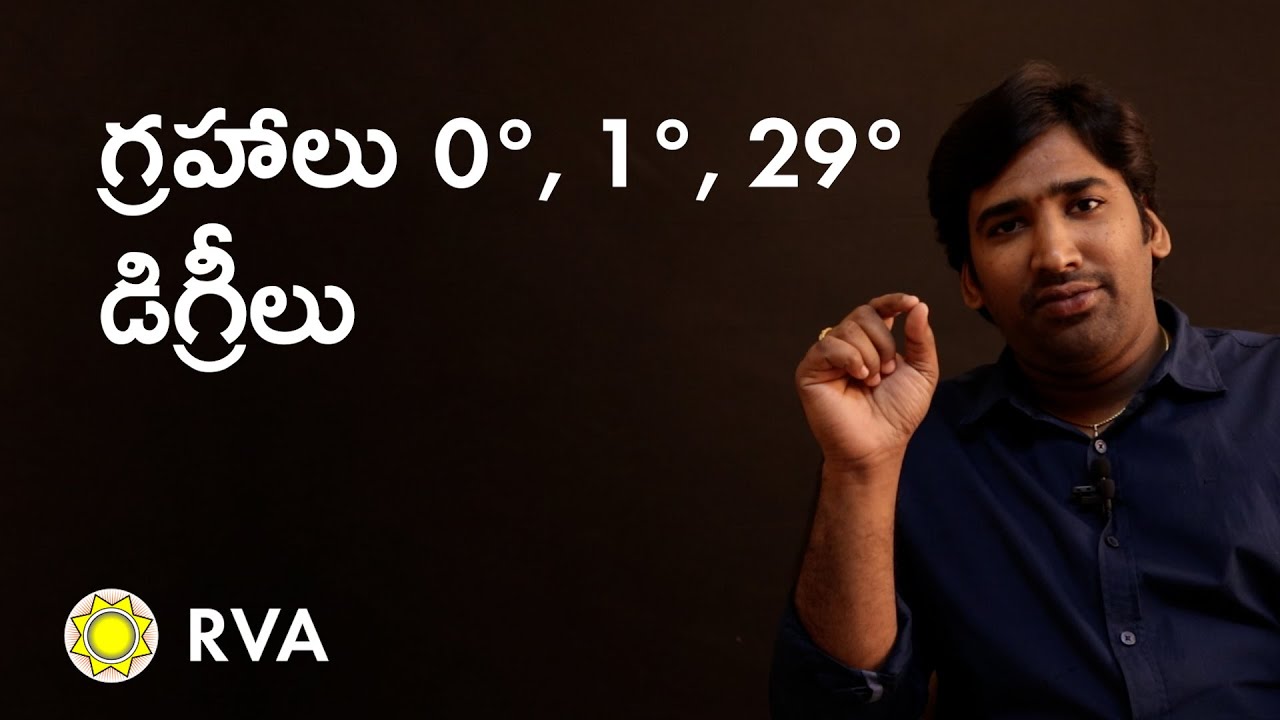 Critical Astrology Degrees | Learn Astrology in Telugu | ep39