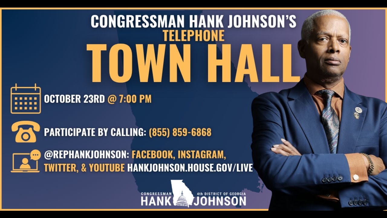 Congressman Johnson's Shutdown Telephone Town Hall