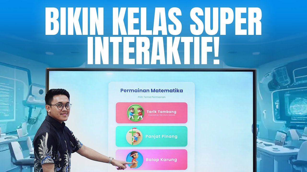 3 GAME EDUKASI PALING SERU UNTUK IFP! Bikin Siswa Aktif dan Interaktif di Kelas!